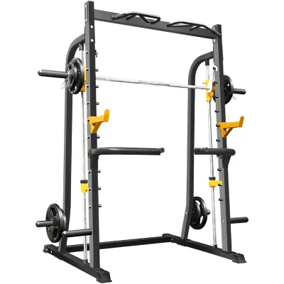 Hot Smith Machine Dispositivo Di Allenamento Completo Fitness Gantry Fitness Home Fitness Equipment Squat Rack