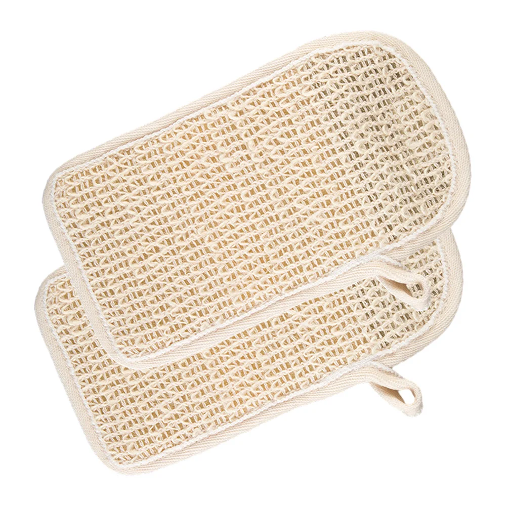 

2Pcs Multi-function Soap Bags Convenient Soap Pouches Portable Bags Soap Supply
