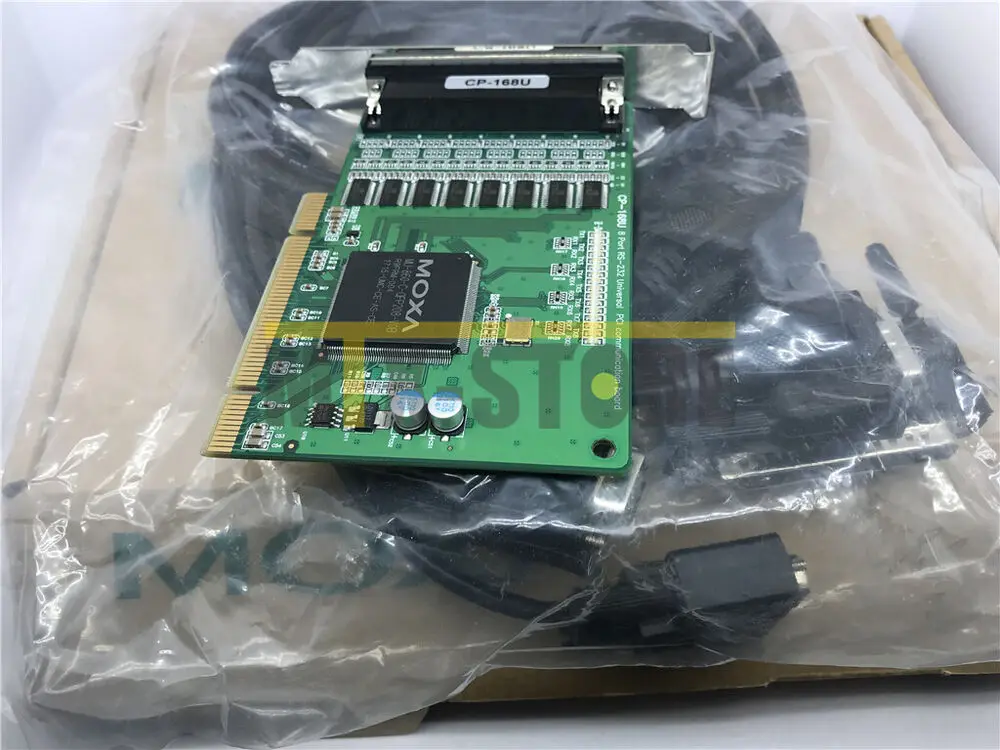 

1pcs Moxa MOXA CP-168U multiport serial card 8 PCI RS232