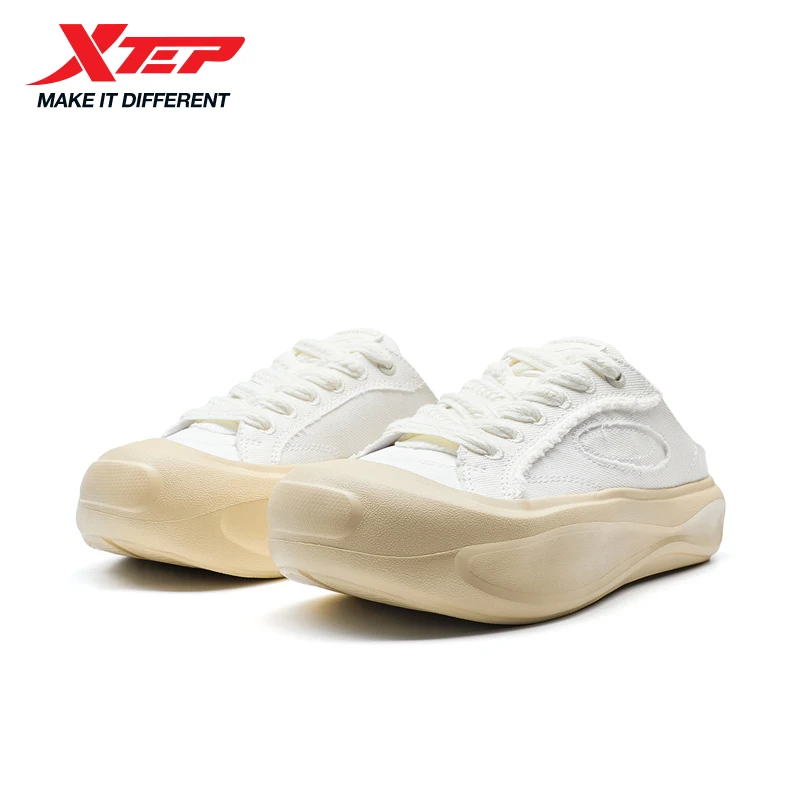 Xtep Starfall Leisure Shoes for Women Summer Thick-soled Lightweight Fashion Street Style Skateboarding Shoes 875218310017