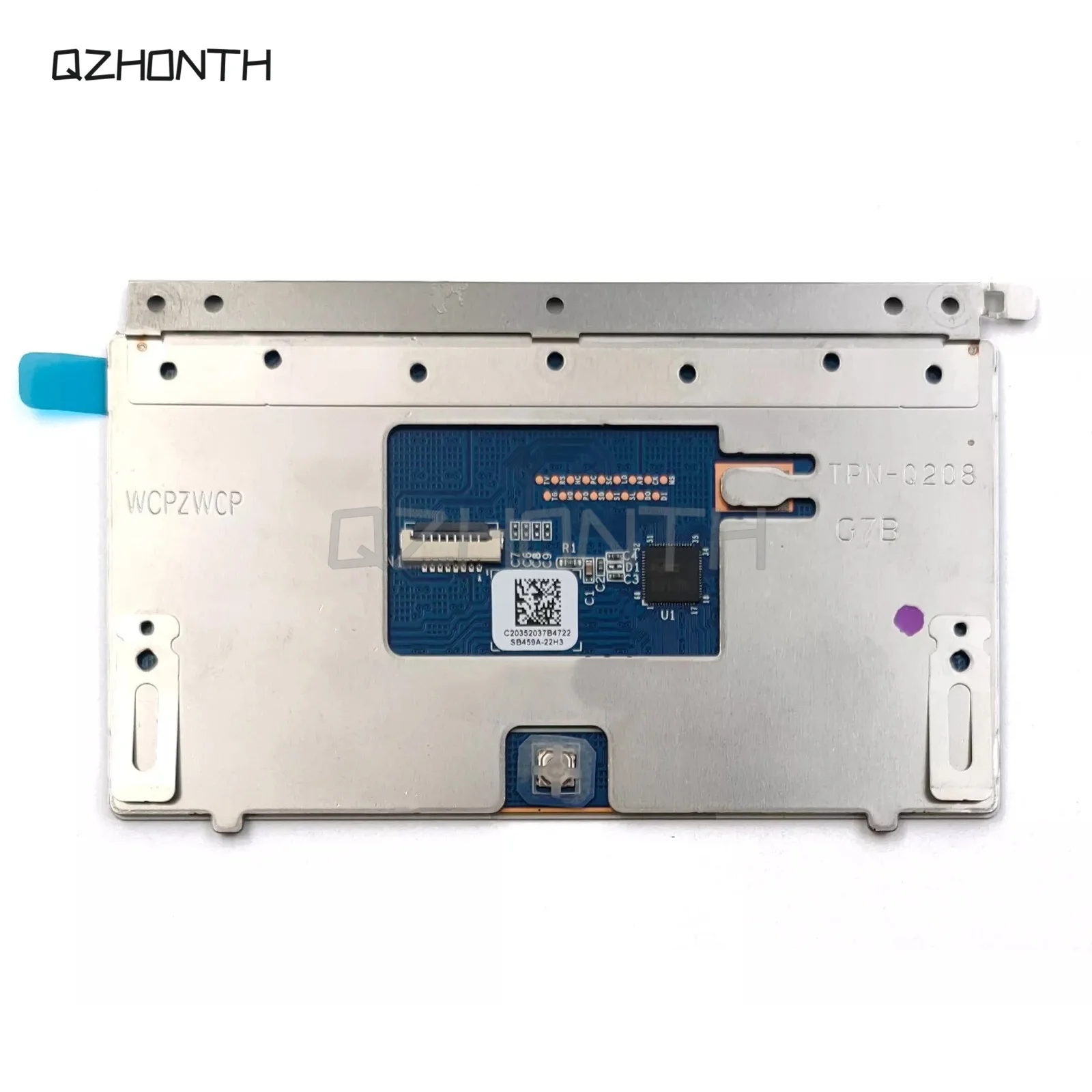New For HP Pavilion 15-CS 15-CW 15T-CS 15T-CU 15Z-CW 15-CU Touchpad Trackpad Board (Silver) L24934-001