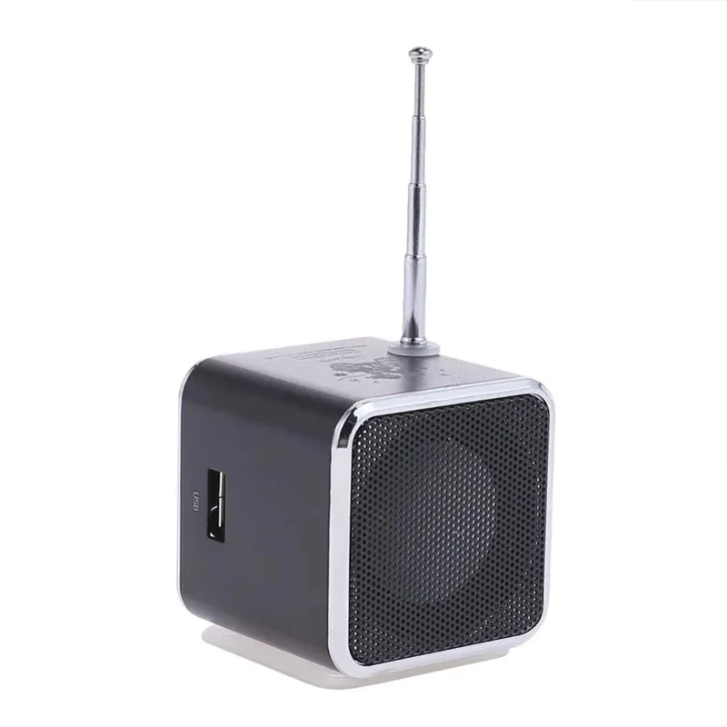 VIKEFON TD-V26 Mini Portable Sound Speaker TF Card FM Radio AUX Stereo Music Player Bluetooth Speaker Outdoor High Looks Party 2