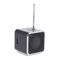 VIKEFON TD-V26 Mini Portable Sound Speaker TF Card FM Radio AUX Stereo Music Player Bluetooth Speaker Outdoor High Looks Party 2