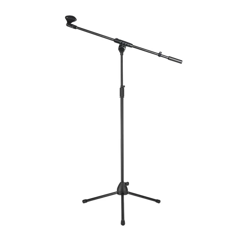 Hot Sale Popular ML1-3 Live Microphone Lift Stand Floor Stage Performance Vertical Tripod Professional Recording Studio Brackets