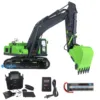 LESU 1/14 RC Hydraulic Excavator PC360 Radio Control Digger RTR Metal PL18 Remote Control Heavy Machinery RC Heavy Machine Toys 1