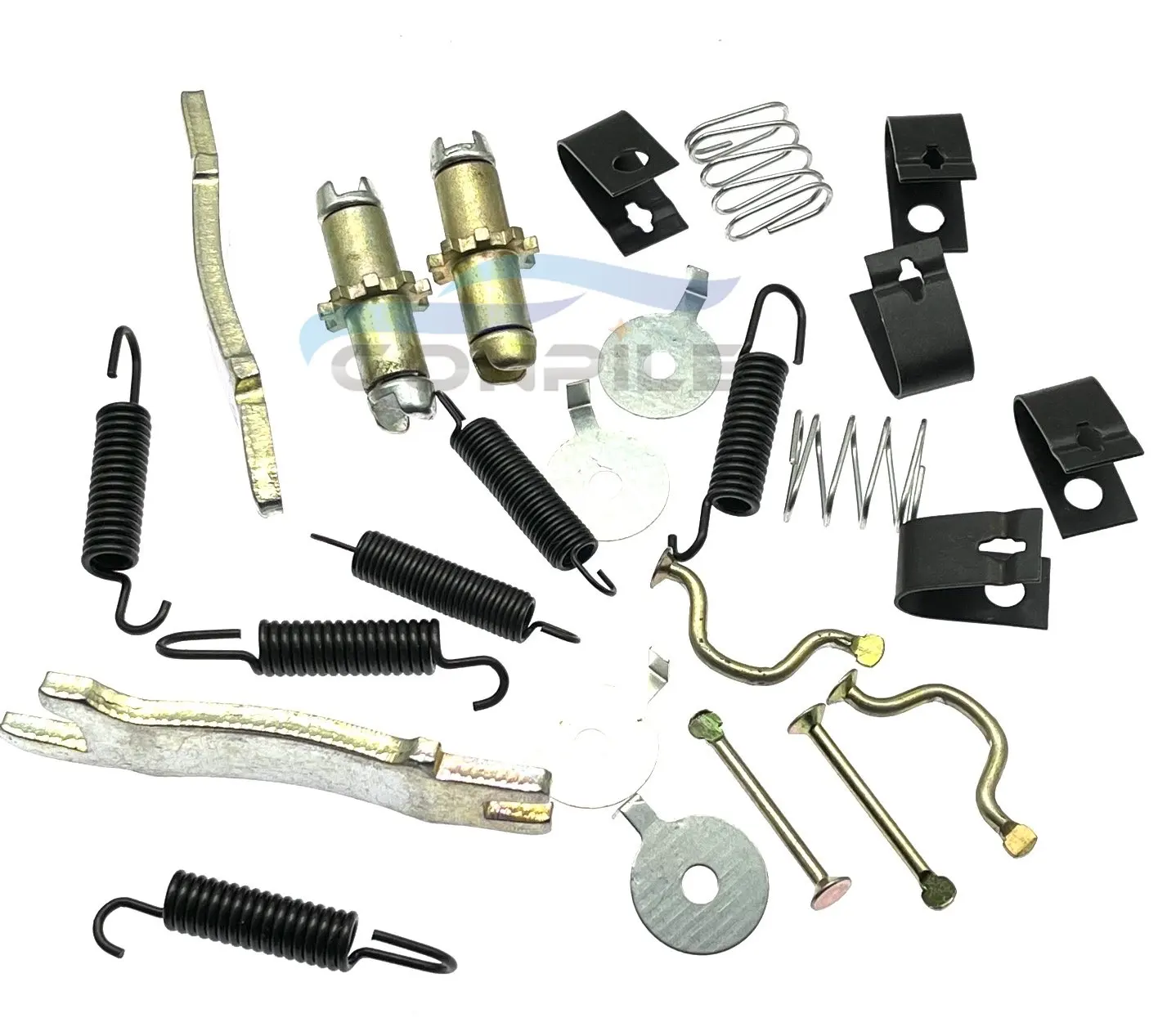 for zotye T600 hand brake repair kit rear adjusting arm spring fixed pin adjusting gear