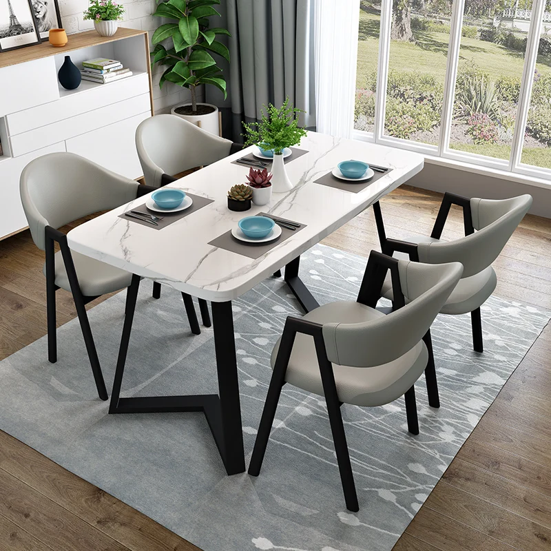 Centerpiece Organizer Restaurant Table Luxury Small Decoration Onement Restaurant Table Apartment Library Mesa Comedor Furniture