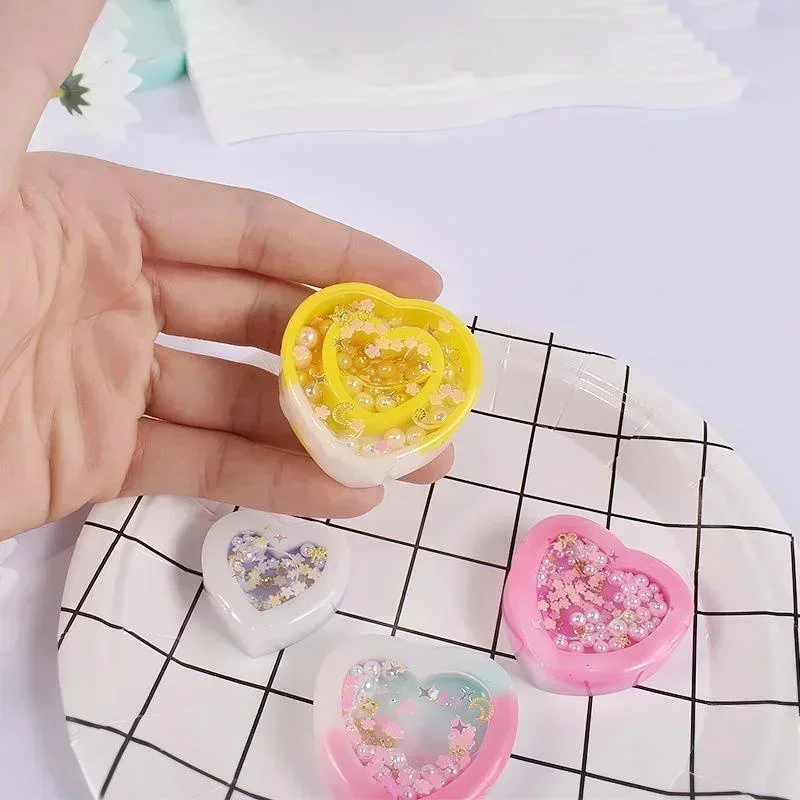 Resin Shaker Silicone Molds DIY Heart Shape Mold Silicone Epoxy Resin Mold Jewelry Tools Jewelry Accessories