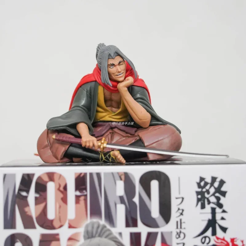 Anime Record of Ragnarok Action Figures Sasaki Kojiro Poseidon PVC
