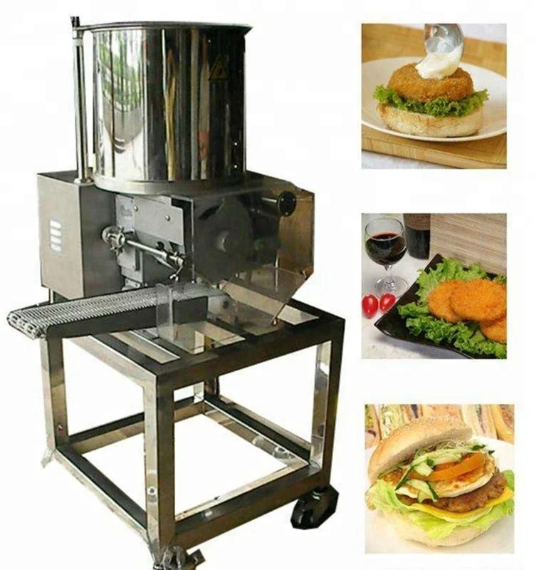 Commercial Automatic Hamburger Patty Burger Maker 5