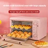 48 Liters Household Electric Oven Kitchen 60 Minutes Timer Large Capacity Pizza 100°~250°temperature Control Convection Macarons 3