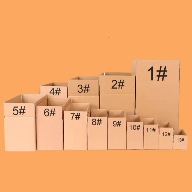 Corrugated Carton – 3-Layer & Thickened Hardened Cardboard Box, Express Moving Packagin... - SKU TCB21553 - UGI Packaging