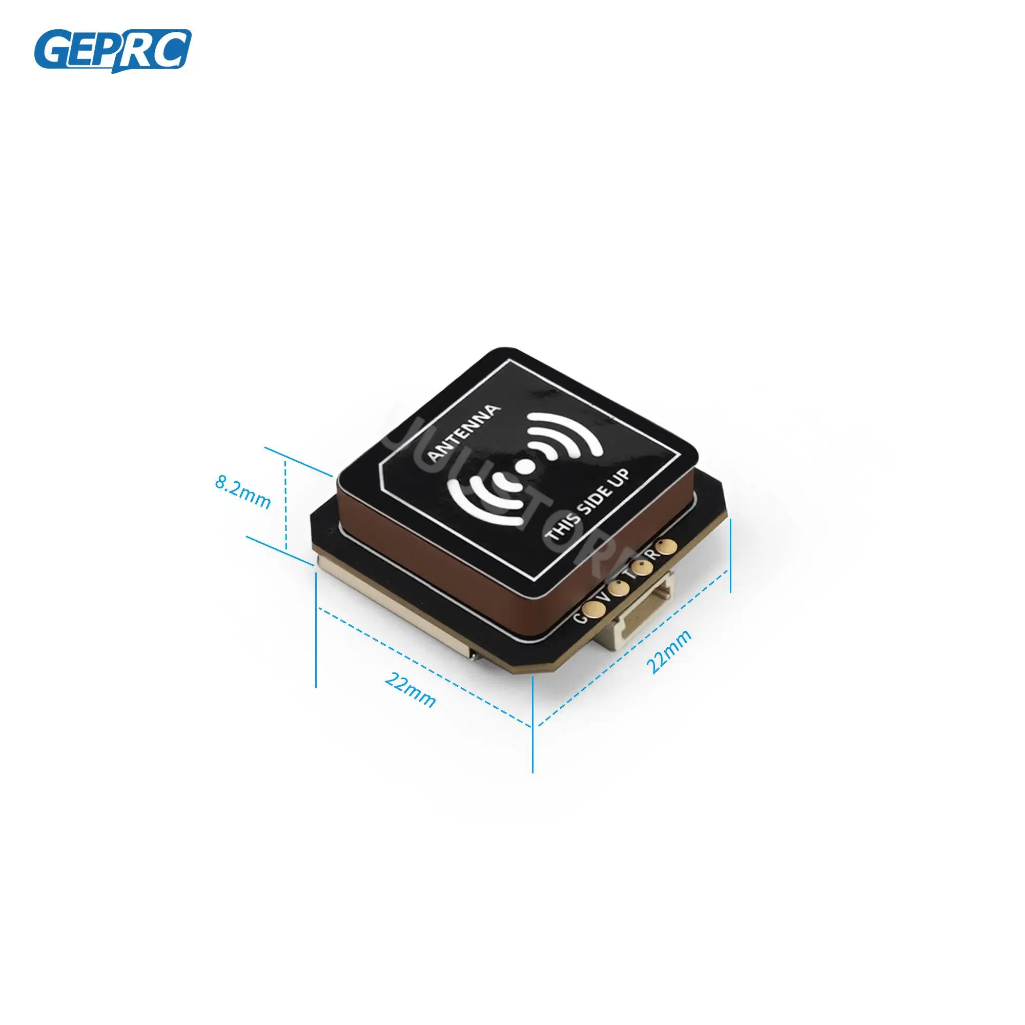 Module GPS GEP-M10 avec boussole et baromètre pour drone FPV