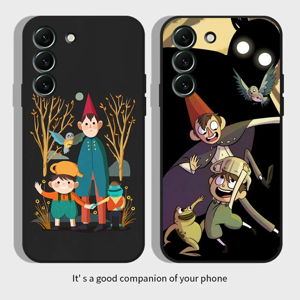 O-Over The Garden Custodia Per Telefono Con Parete Per Samsungs23,S22,S21,S20 Ultra Pro S10,S30Plus,20 Cover Ultra Nera