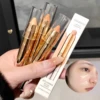 Face Concealer Pen Long Lasting Cover Dark Circles Corrector Contour Concealers Stick High Gloss Brighten Face Cosmetic Makeup 3