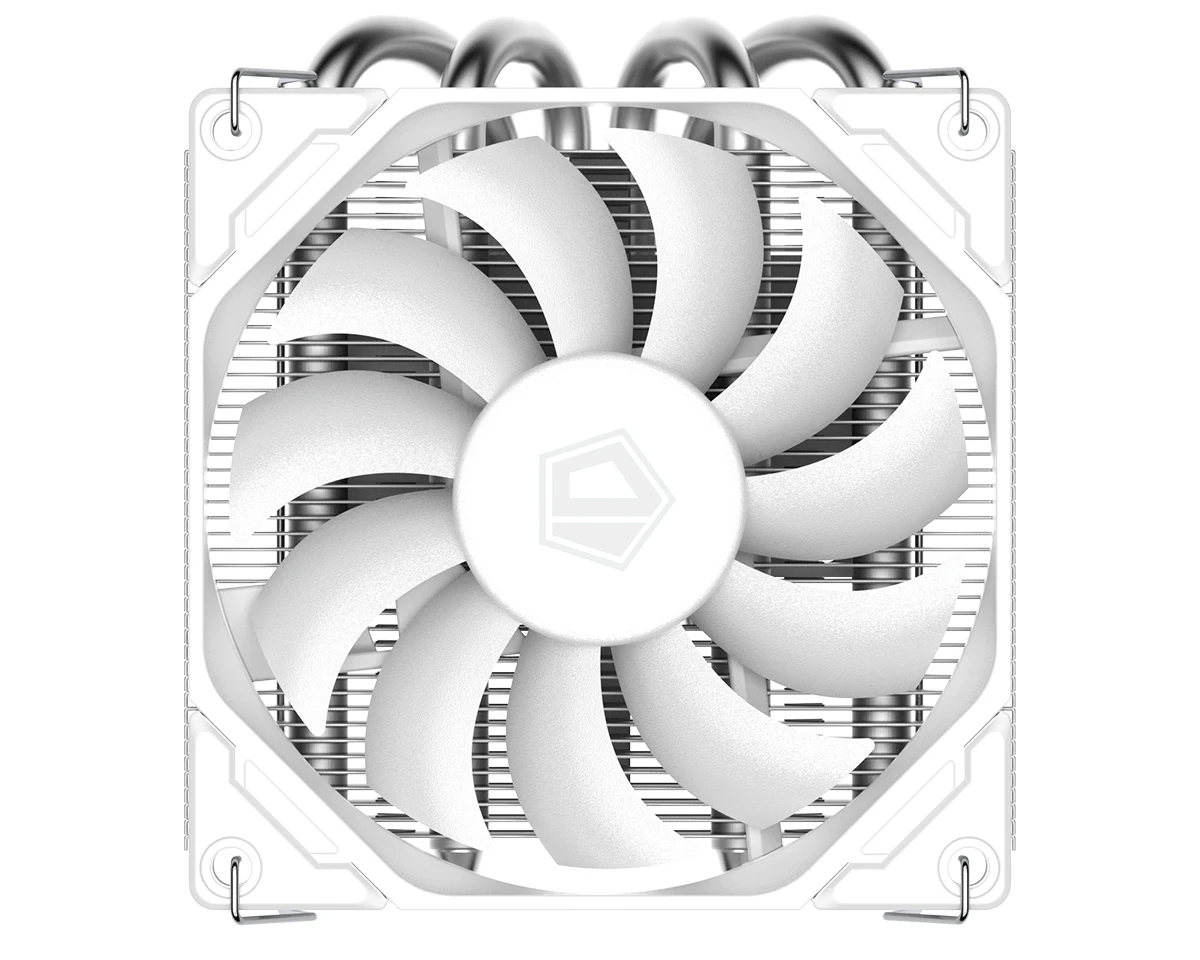 Heatpipe, 9cm Ventilador de refrigeração, 45mm Altura,