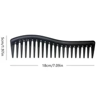 Hairdressing Comb, Scalp Massage Brush, Wide Tooth Comb, Hairdressing Tools, Salon Brush - Image 5