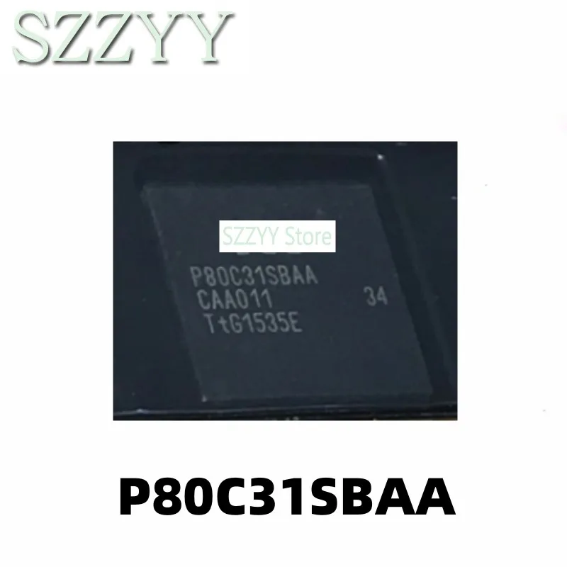 

Микроконтроллер P80C31SBAA PLCC44 ARM, 5 шт.