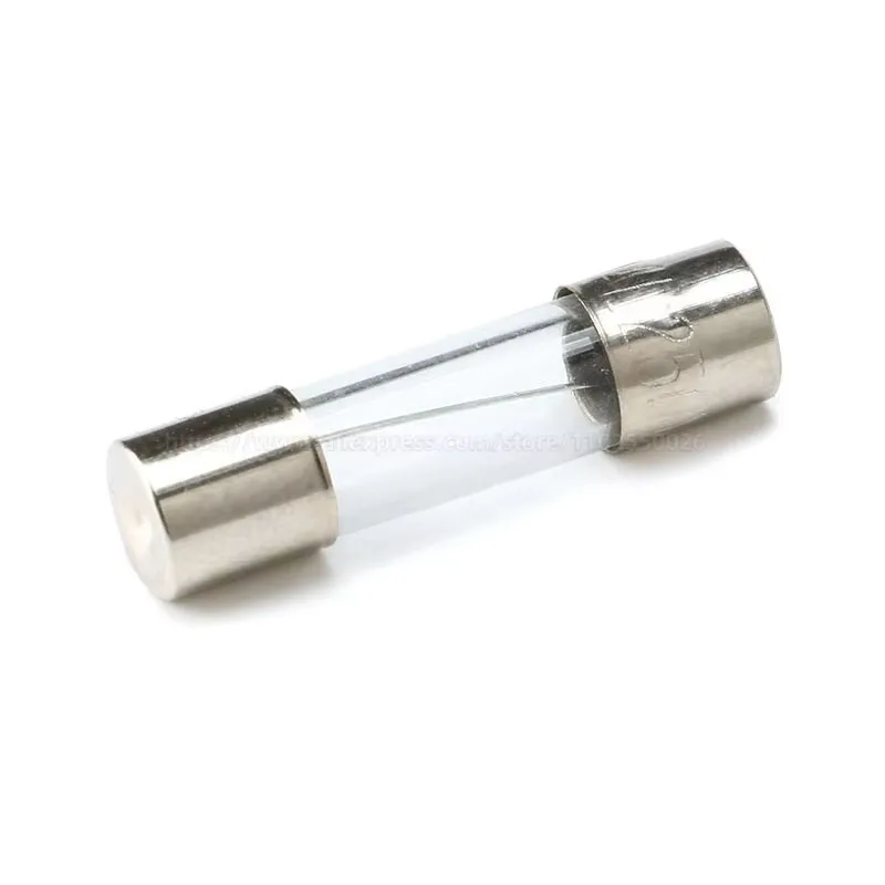 20PCS 5*20 6*30 Glass Fuse Fast Fuse 250V 0.1A-30A Quick Blow 5x20mm