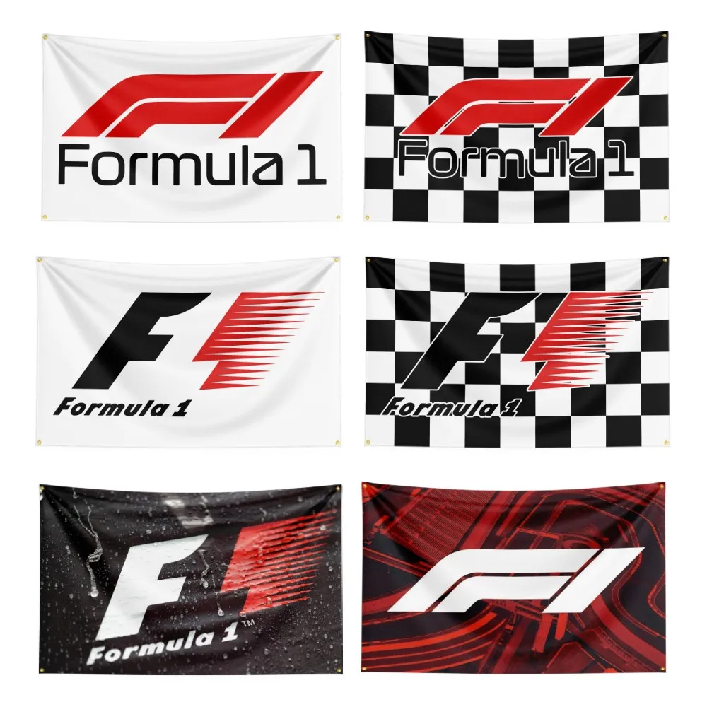 Bandiera Da Corsa Formula One Stampa Digitale In Poliestere F1 Car Club Team Banner