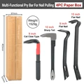4PCS Paper box