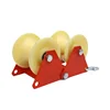The Use Of Corner Pulleys For Cable Laying In Power Engineering,Foldable Turning Wheel 4 Size Fit Rope Diameter 20-50mm 5