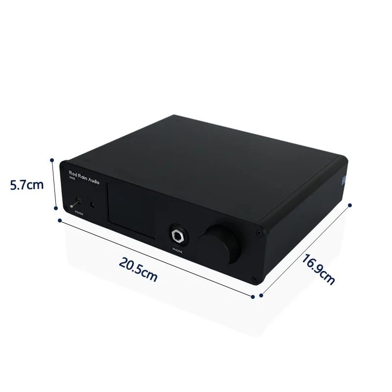 HIFI Audio Decoder ES9068AS USB DAC 32bit 384KHz DSD512 Lossless Output QCC5125 Bluetooth 5.1 Support IR Remote Control AMANERO
