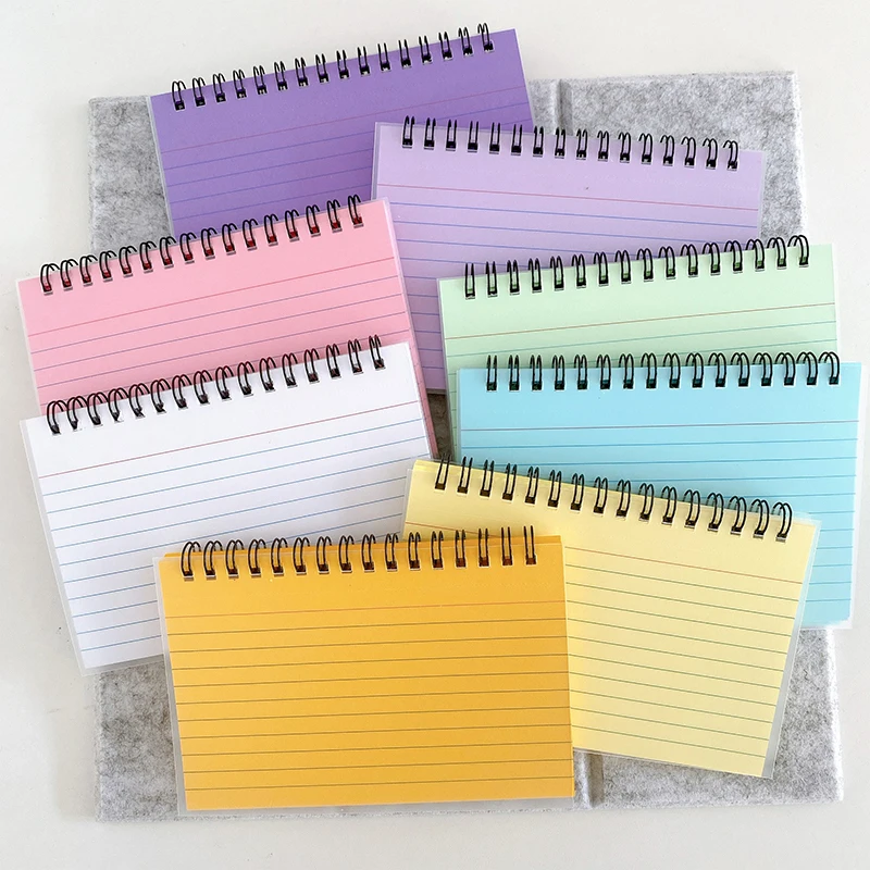 

Large Tearable Coil Sticky Note Book Handbook Journal Notepad Daily Trip Notes Students Stationery Office Supplies