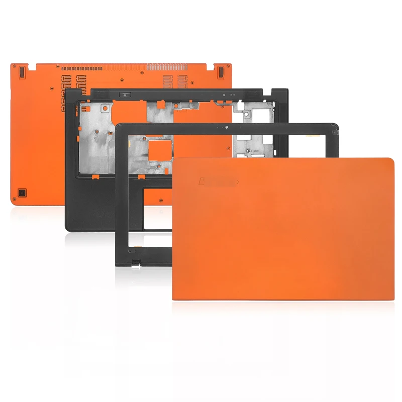 

Новая задняя крышка для ноутбука/Передняя панель/Упор для рук/Нижняя крышка/Для Lenovo Ideapad U260 задняя крышка верхняя оранжевая крышка