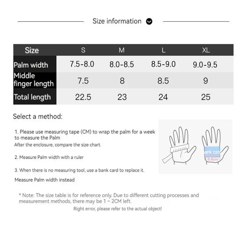 Summer Full Finger Gloves