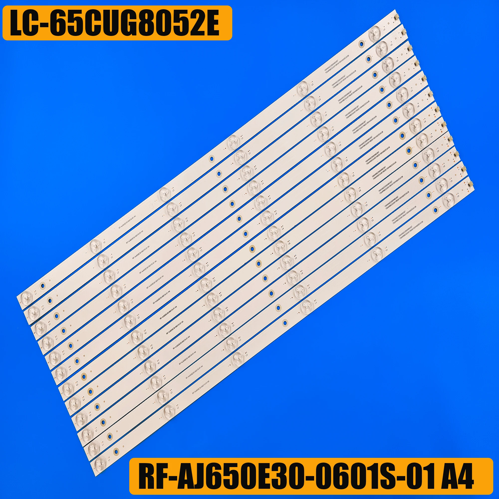 LED-Streifen Für WP65U20P ED65C01UHD-VE D65V800M4CWH LT-65VU3000 LT-65CF890