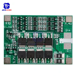 Enhanced Lithium Battery Protection & Balance Charger Board 12/24V (3S 12V 40A Balanced)