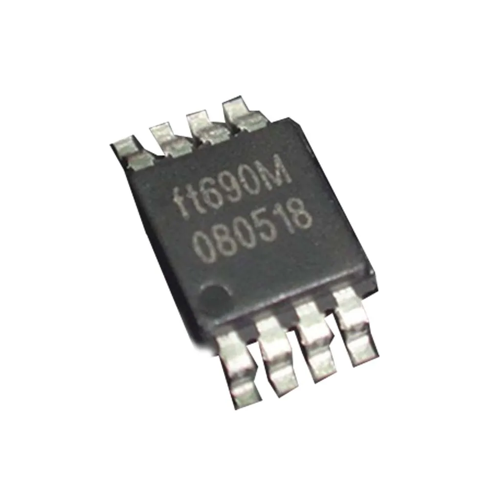 

5 PCS FT690M MSOP-8 FT690 1.25W Mono Audio Power Amplifier Chip IC