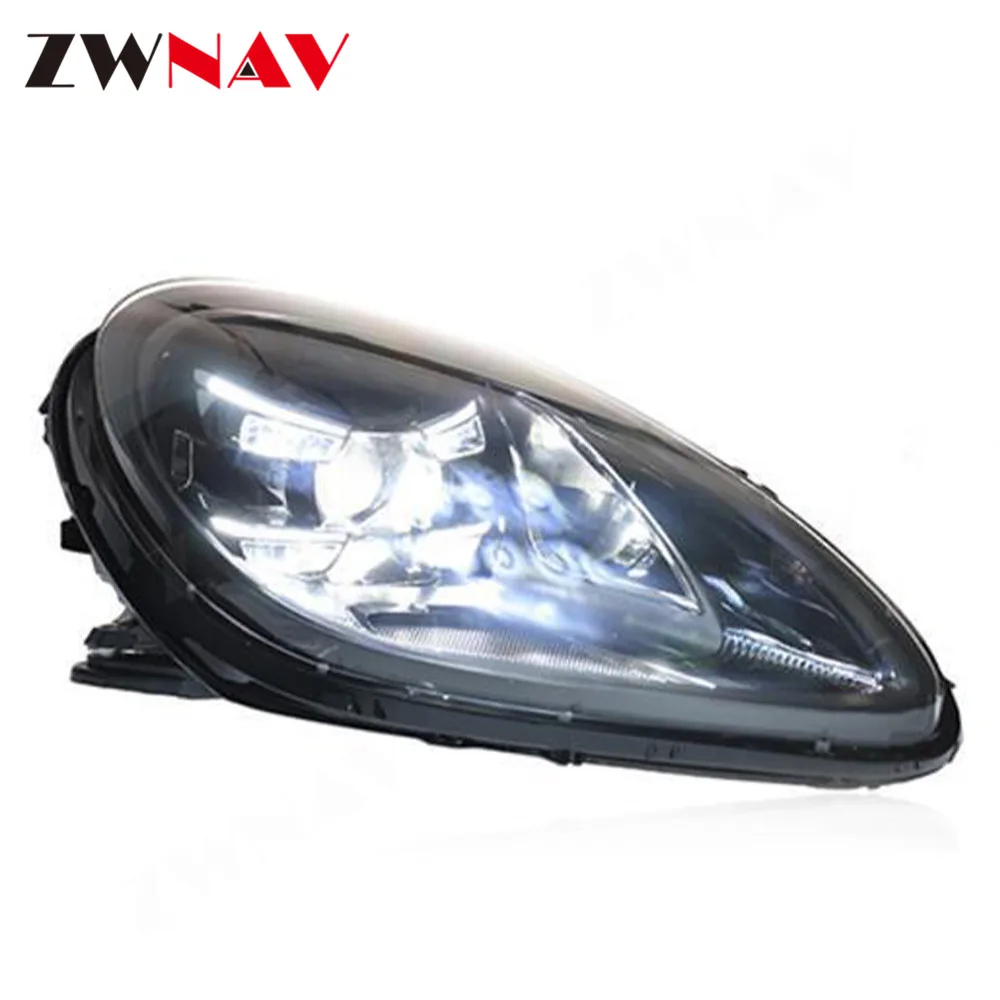 

Car LED Head Lamp Assembly For Porsche Macan 2014 2015 2016- 2020 Daytime Running Lights Headlight Turn Signal LED Head Light