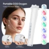 Oxygen Bubble Pen CO2 Oxygen Portable Facial Machine CO2 Gel Facial Skin Care Device Facial SPA CO2 Bubble Oxygen Beauty Machine 1
