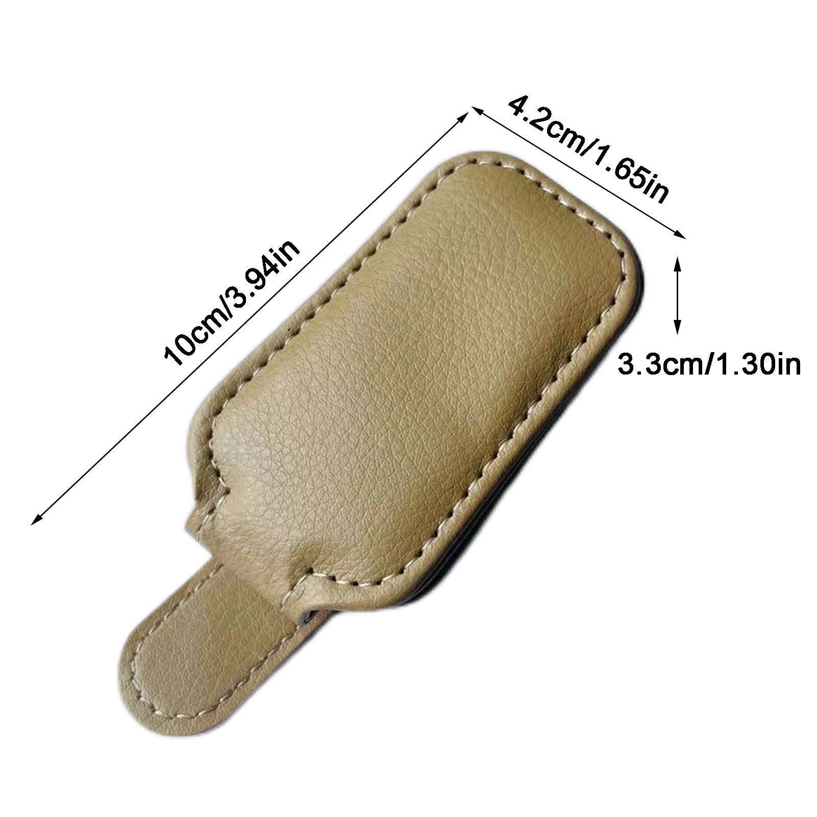 Car Magnetic Sunglasses Holders Universal Car Hanger Clip Glasses Mount Ticket Card Clip Eyeglasses Mount Car Visor Accessories