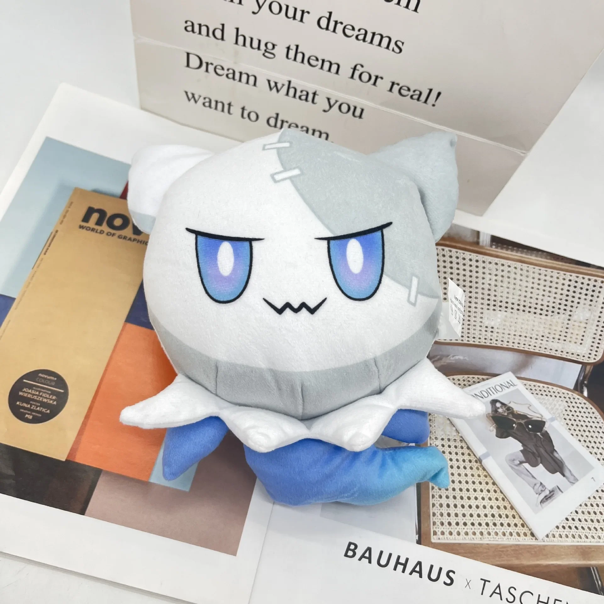 

18cm Honkai: Star Rail Plush Wubbaboo Plush Soft Stuffed Filled Pillow Game Home Decoration Doll Toys Christmas Gift for Friends