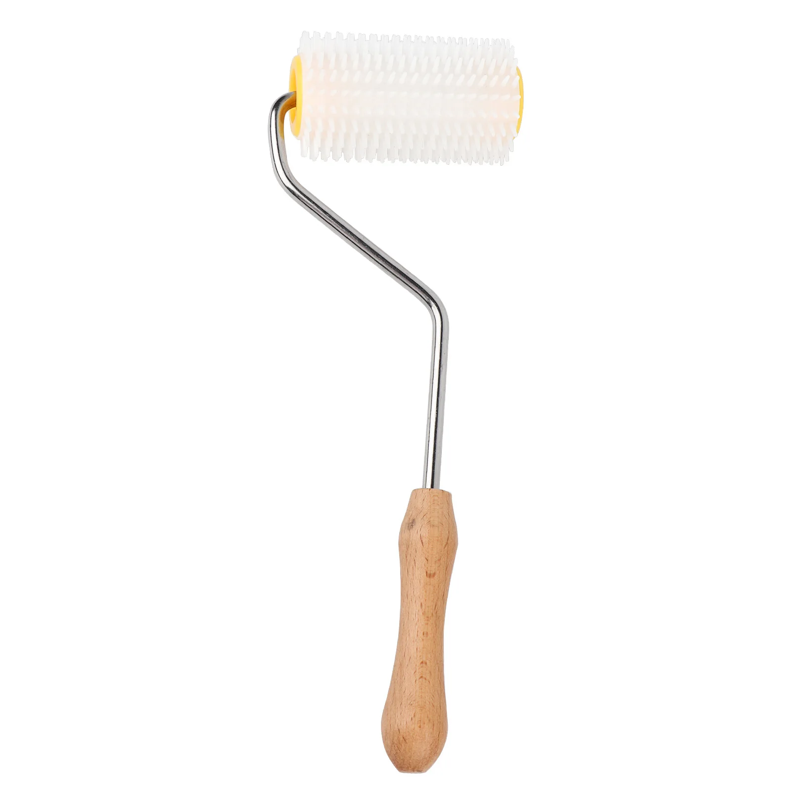 Honey Uncapping Roller with Wooden Handle Beehive Extracting Roller Beekeeping Tool beekeeping tools beekeeping accessories
