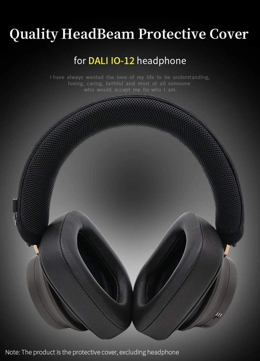 Headphone Head Beam Cover for DALI IO-12 Earphone Protective Case IO12 Headset Headbeam Sleeve