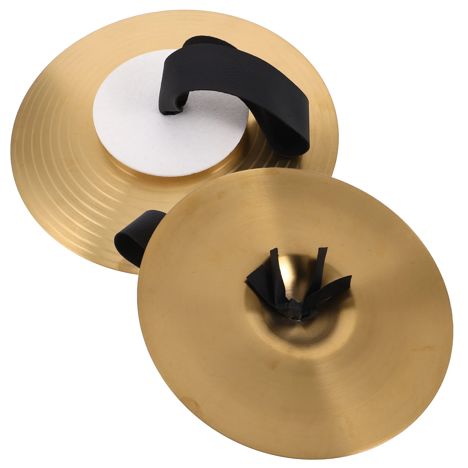 Cymbal Child Performance Plaything Toy Small Metal Instrument Hand Percussion Music
