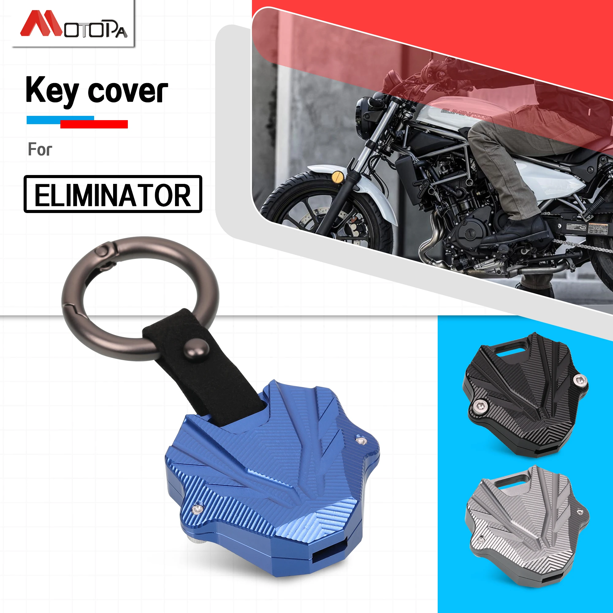 Allargatore Cavalletto Laterale In Alluminio Per Kawasaki Eliminator 500 (2024-2025) – Estensione Piede Antisommersione