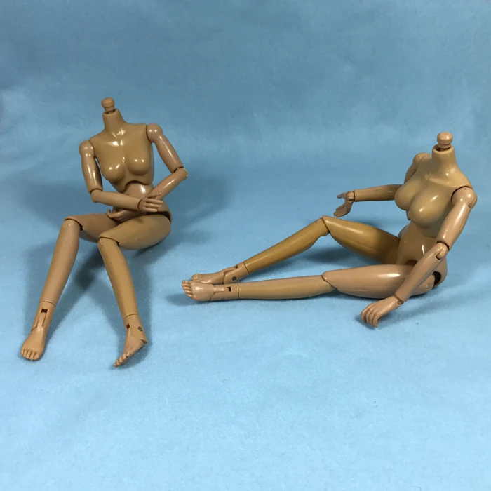 1/6 Female Body 14-joint 12-inch Movable Normal Muscle Toy with color difference Special offer In Stock |