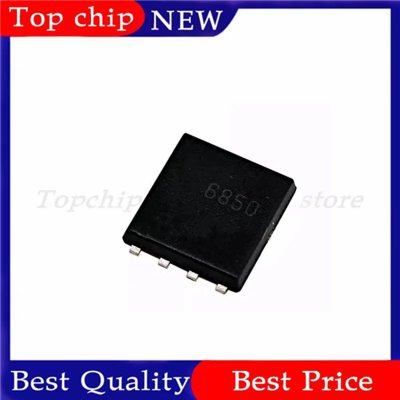 

5 шт. AON6850L AON6850 6850 100V/28A QFN-8