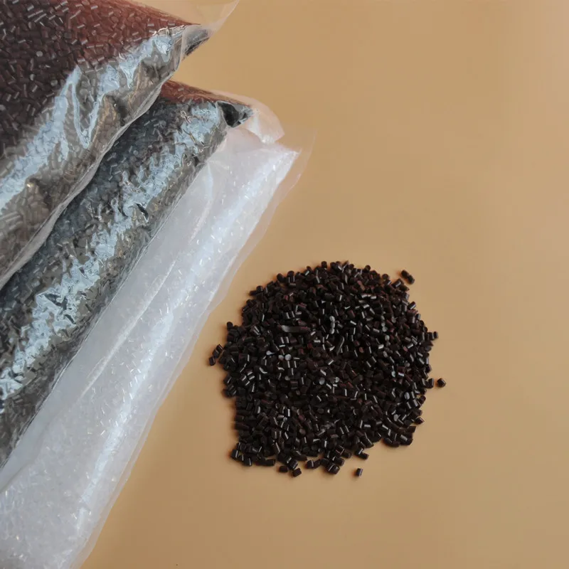 Brown Italian Keratin Glue Granule Pellets for Hot Fusion Nail/I Tip Hair Extensions