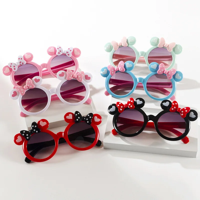 Cartoon kids sunglasses color matching sunglasses children&rsquo;s sunglasses trendy sunglasses for boys and girls baby cartoon sunglasses