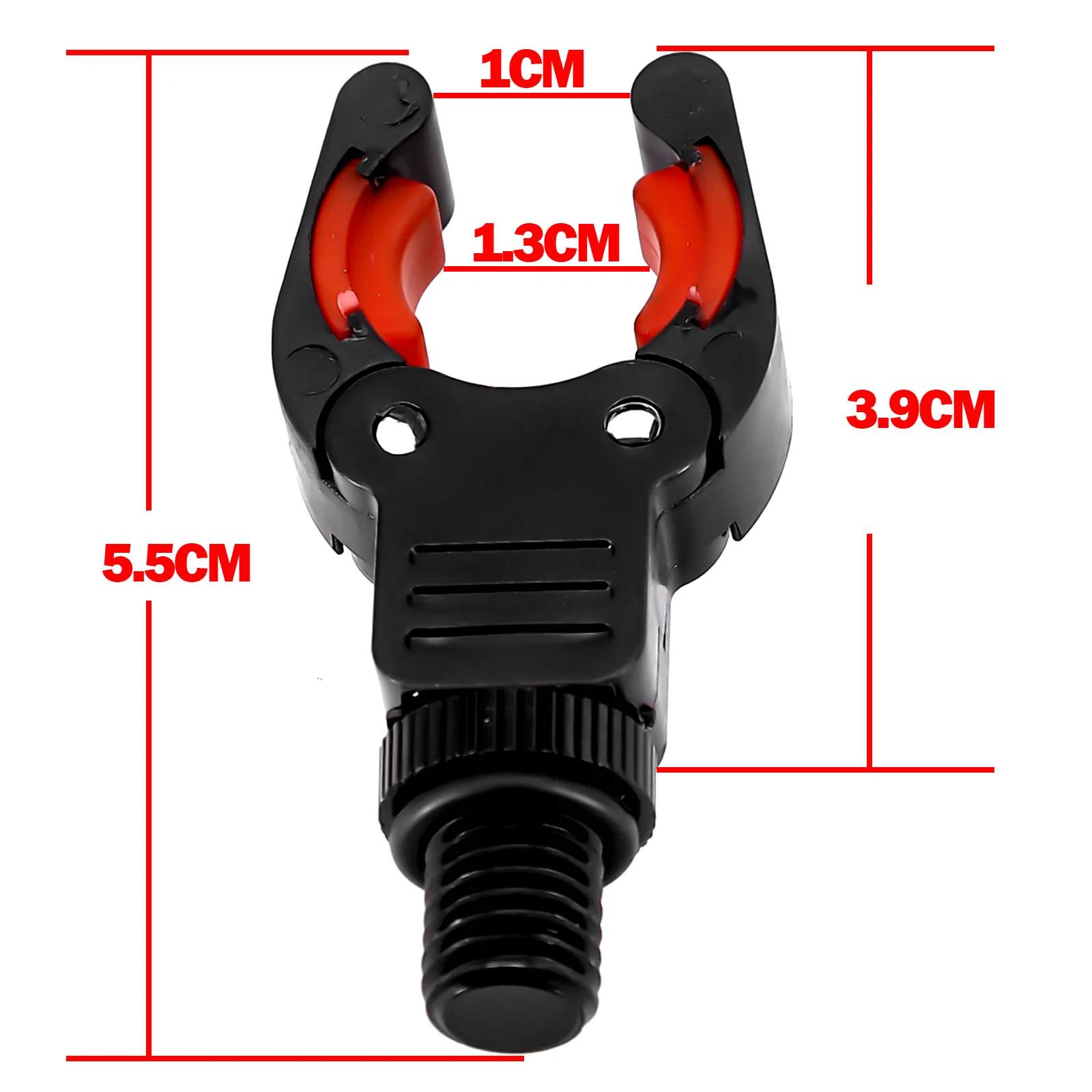 

Fishing Rod Holder Black Nylon Fishing Bracket Rod Holder Carp Fishing Pole Butt Rests Sea Fishing Accessories