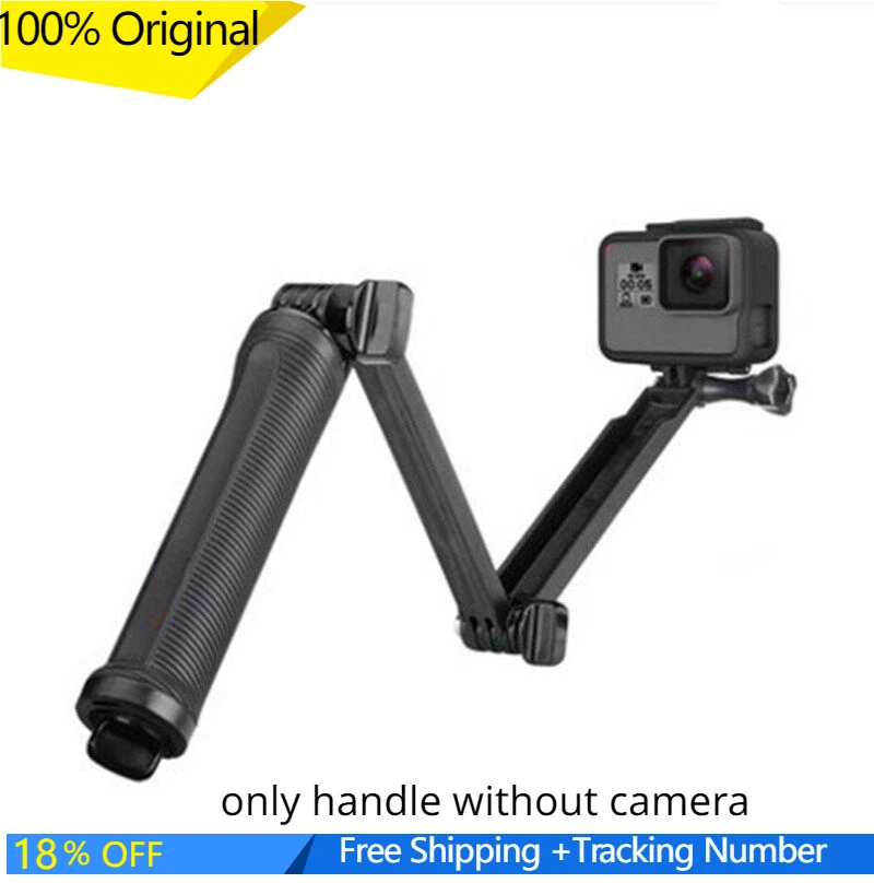 

Original For GoPro AFAEM-001 3 way Grip/Arm/Tripod Selfie Stick Monopod Holder