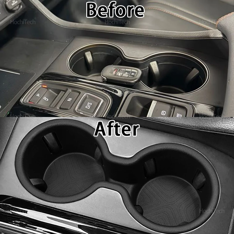 혼다 파일럿 YG1 YG2 2023-2026용 차량용 물컵 홀더 미끄럼 방지 중앙 제어 음료 홀더 수납함 인테리어 액세서리