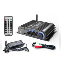 LEPY LP-269PRO 4.1 Channel Amplifier Bluetooth 5.0 Coaxial In USB SD FM Function Subwoofer Output Home Theater Sound System - Image 6