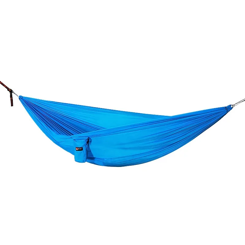 Traveler Parachute Cloth Ultra Lightweight Hammock Outdoor Camping Nylon Camping Hiking 20D Hammock Only 360g 5